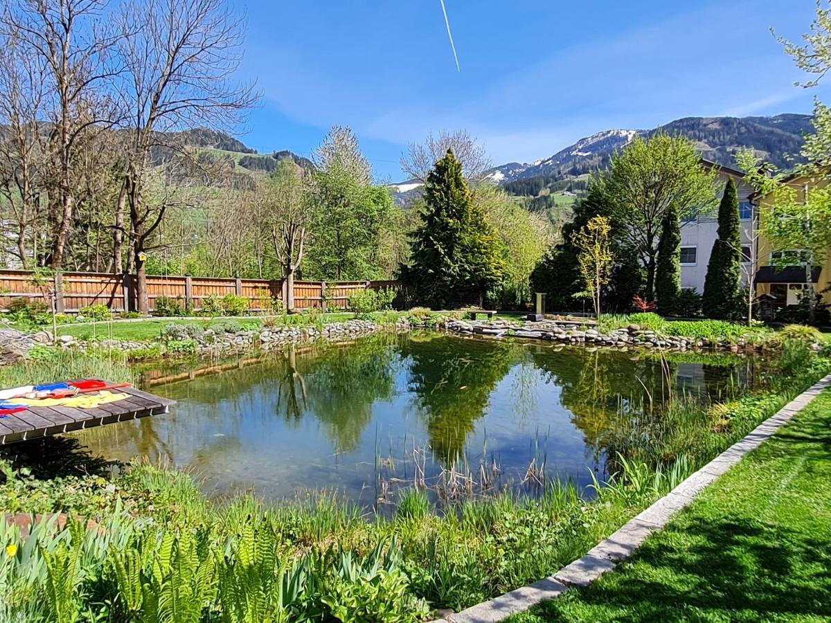 Apartment Familie Gruenauer Sankt Johann im Pongau Bagian luar foto
