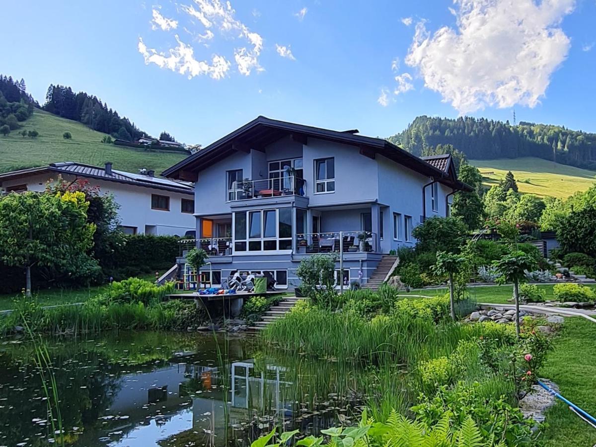 Apartment Familie Gruenauer Sankt Johann im Pongau Bagian luar foto