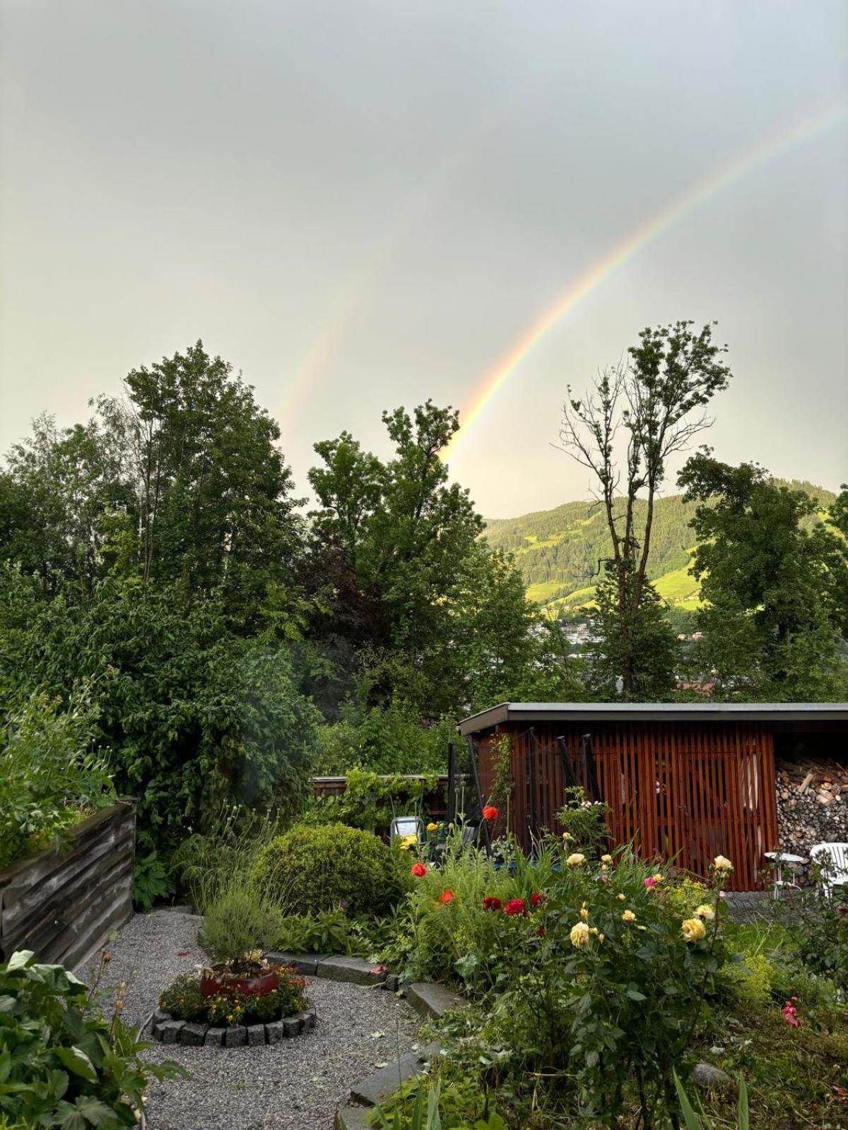 Apartment Familie Gruenauer Sankt Johann im Pongau Bagian luar foto